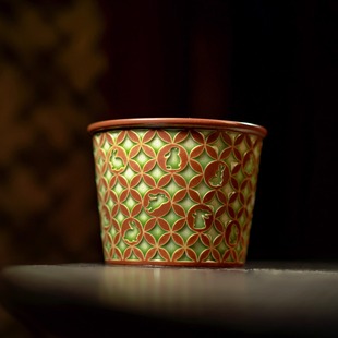 瓷茶记李斌原创设计有钱兔咖啡杯新中式国潮杯子手作咖啡杯中秋礼