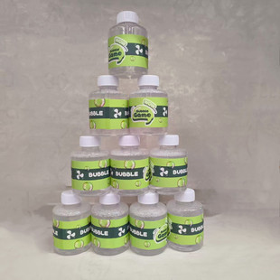 儿童泡泡棒补充液专用替换瓶子泡泡枪配件吹泡泡水小瓶装玩具男孩