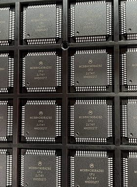 MC68HC908AZ60CFU 2J74Y 奔驰锁头芯片  全新原包装