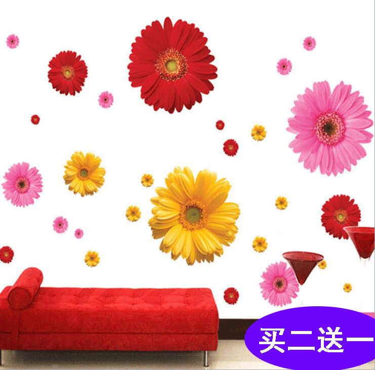 浪漫玻璃衣柜门沙发电视背景墙