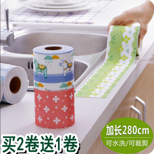 加厚厨房台面吸湿贴无纺布防积水