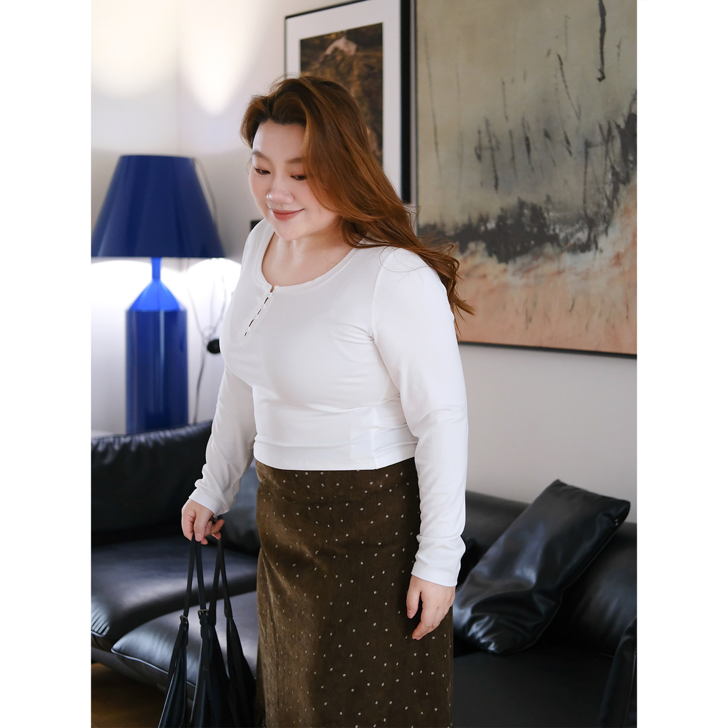 zooobaby01/04韩系早春简约纯色圆领长袖短款T恤女显瘦百搭上衣,女装/女士精品,大码内搭,淘宝优惠券,粉丝福利购,淘宝优惠卷