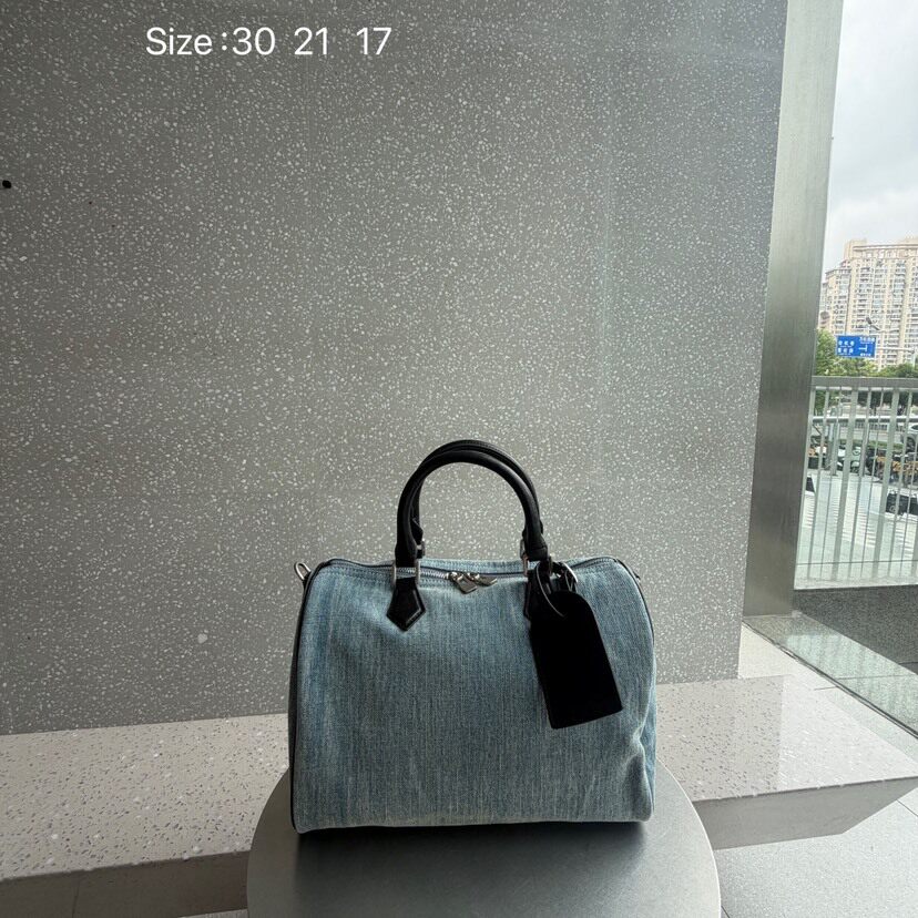 包包女2026新款网红撞色复古帆布波士顿枕头包百搭手提单肩斜挎包