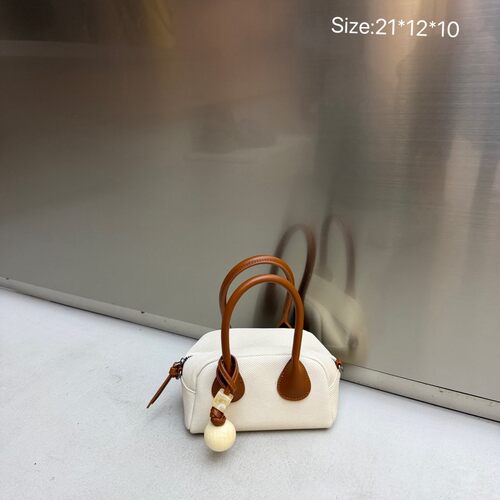 包包韩国小众手提保龄球包女2026新款网红时尚贝壳包斜挎包小拎包
