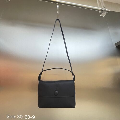 包包女2025新款胎牛皮小方包手机包高级感手拎包简约纽扣包斜挎包