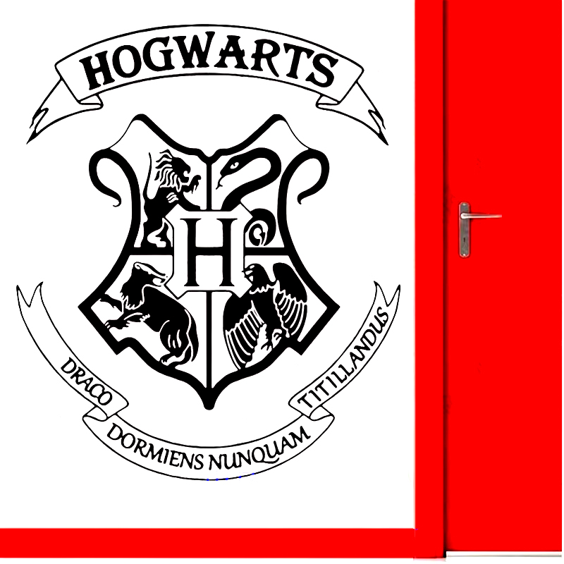 哈利波特霍格沃茨魔法学校徽章