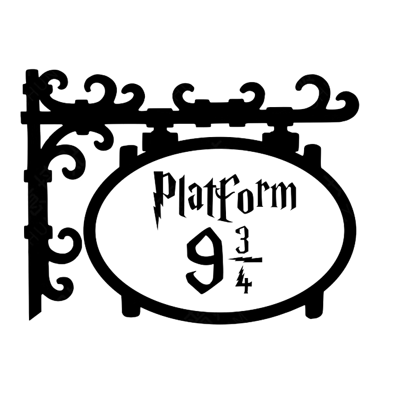 哈利波特电影海报墙贴画