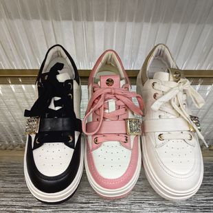 厚底水钻运动休闲女鞋 皇冠老店正品 恋尚萝莎 Rosa 4M34302 Linea