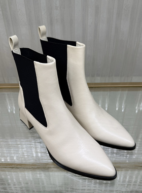 皇冠老店正品 Linea Rosa/恋尚萝莎 时装短靴女靴靴子 3T59602