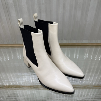 皇冠老店正品 Linea Rosa/恋尚萝莎 时装短靴女靴靴子 3T59602