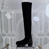 Linea Rosa 恋尚萝莎 皇冠老店正品 粗高跟过膝靴瘦瘦靴 2T63405