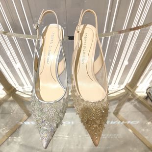 皇冠老店正品 Roberta诺贝达女鞋 2024春季新款单鞋 RM247503