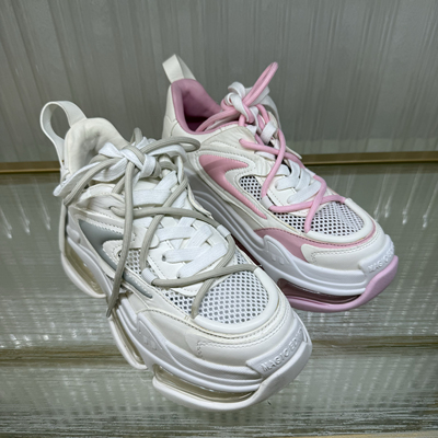 新品上架 正品法国乐芙女鞋/LE FAOU 时尚厚底老爹休闲 L231105