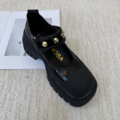 Linea Rosa 恋尚萝莎 皇冠老店正品 玛丽珍厚底女鞋 4T63803