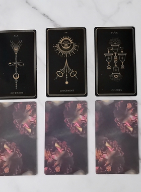 Soul Cards Tarot 灵魂韦特牌 塔牌78张 神谕卡 桌游牌扑克12*7cm