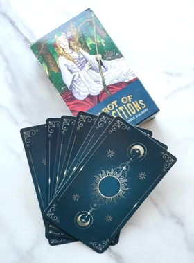Tarot of Oppositions对立塔牌 韦特卡罗牌78张12*7CM