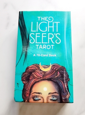 The light seer's tarot光明先知韦特牌 78张维特牌  塔牌