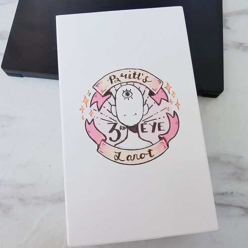 灵眼卡牌韦特牌78张英文桌游卡牌