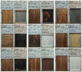 怀旧摄影道具实木背景板真实木纹肌理复古原木风拍照底板美食摄影