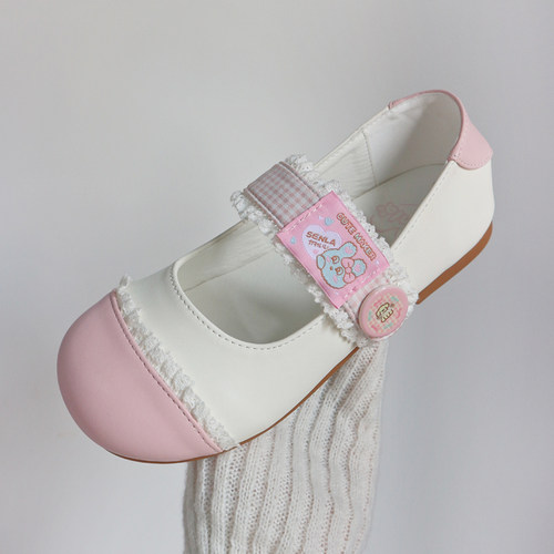 森拉原创小兔蕾蕾lo鞋室内鞋