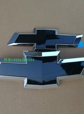 适用雪佛兰迈锐宝车标黑色10-14款老迈瑞宝车头标志后备箱尾门标