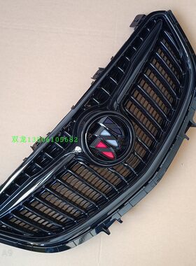 昂科威碳纤维中网1819前杠散热器