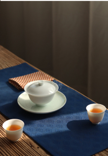 超好用的薄胎玉泥小盖碗 大叶茶也适用哦 推荐品茶专用白釉泡茶器