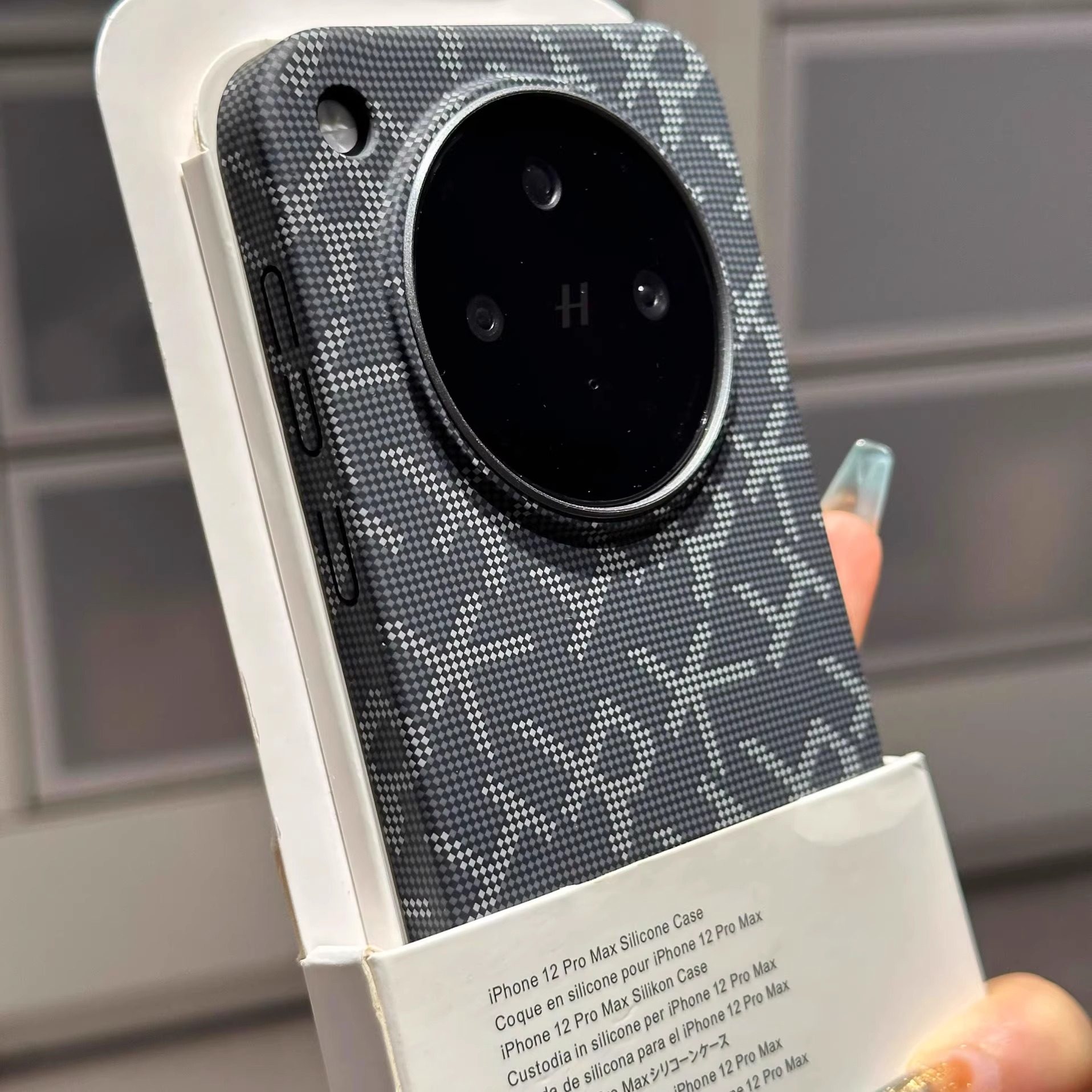 复古老花字母适用OPPOfindx8UItra手机壳新款findx8s碳纤维纹x8pro全包超薄findx8s+磨砂肤感防摔保护套PC硬