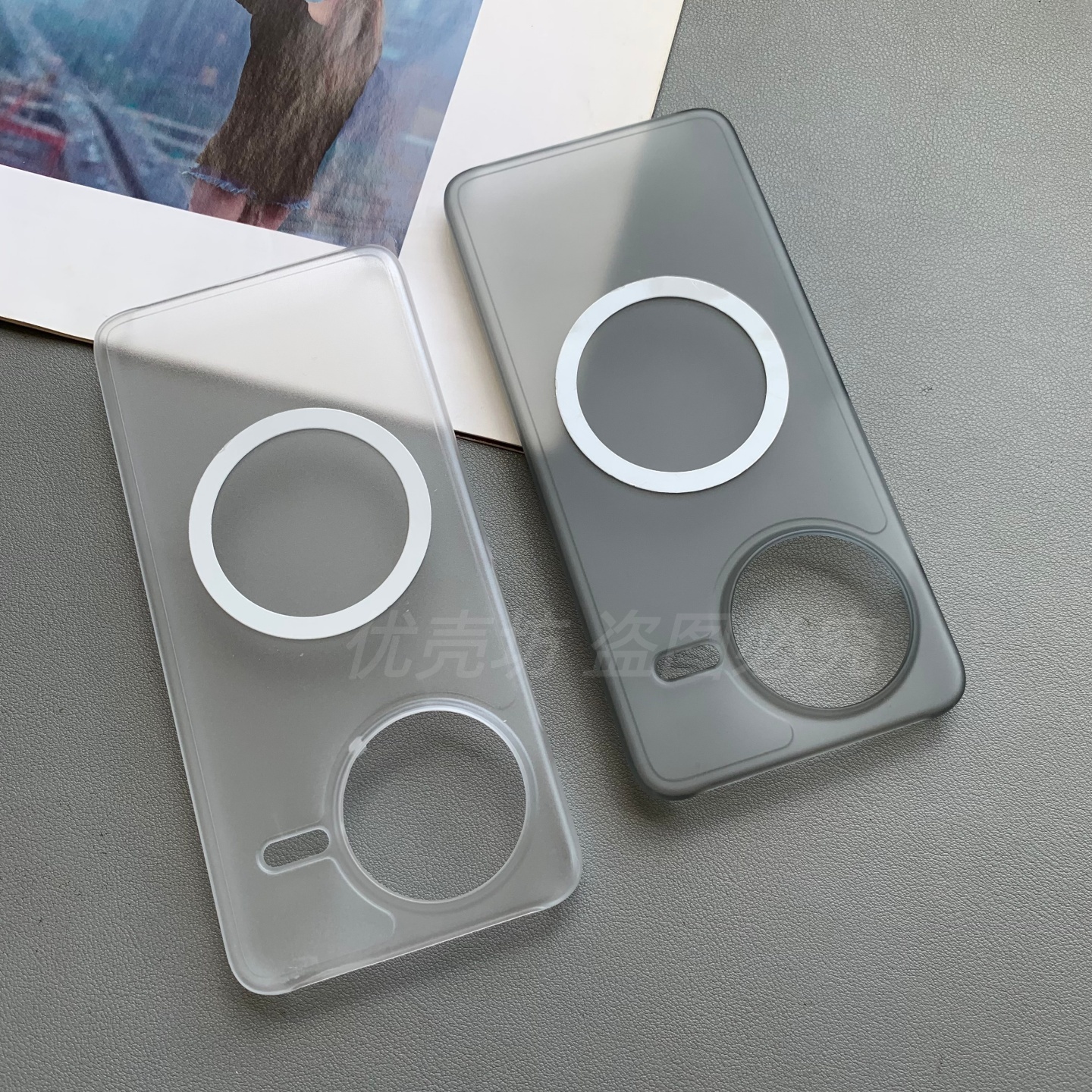 适用红米k80手机壳红米k80pro超薄半包火山口磨砂硬壳透黑透白磁吸充电高级感简约创意个性保护套外壳潮流风p