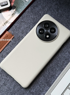 适用于一加13手机壳新款半包火山口一加12/11超薄防摔磨砂一加ace5pro简约商务情侣ace3白色大孔防手汗ace2男