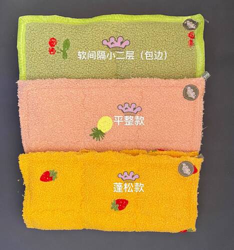 TSPP【挂毯】豚鼠婆婆荷兰猪宠物垫玩具垫 - 封面