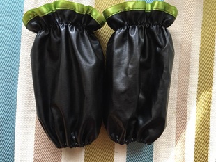 男女工作袖 套袖 套清洁成人袖 头防污护袖 头 防水皮袖 办公袖 套中长款