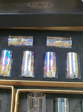 尾货清仓福利大甩卖满20元包邮高货捡漏炫彩刻度白酒套装6个打包