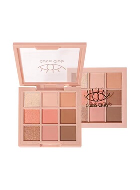 第3眼3concepteyes慕色冰晶九宫眼影大地色持久芋泥盘珠光哑