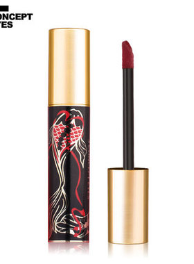 3CONCEPTEYES第三眼秘境仙宠唇釉丝绒雾面哑光丝雾口红持久