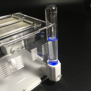 夜风外置3D打印宠物蚂蚁爬虫喂水器蚁巢喂食区直径10mm扩展口使用