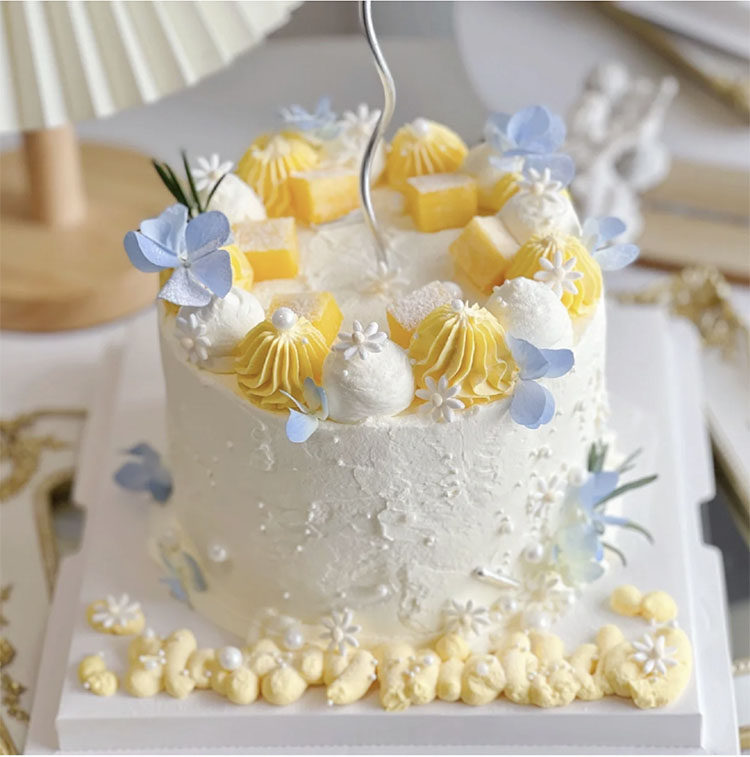 成都同城低糖蛋糕【秘密果园】动物奶油生日蛋糕/ins小清新蛋糕