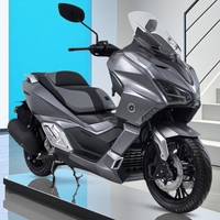 嘉爵領辰009摩旅大踏板250cc踏板摩托車國四電噴正品可上牌包郵