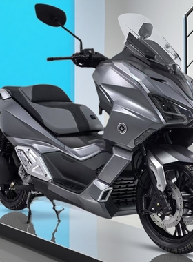 嘉爵领辰009摩旅大踏板250cc踏板摩托车国四电喷正品可上牌包邮