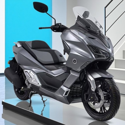 嘉爵领辰009摩旅大踏板250cc踏板摩托车国四电喷正品可上牌包邮