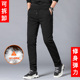 冬季 弹力加厚加大小脚裤 可脱卸羽绒裤 男外穿中青年运动休闲修身