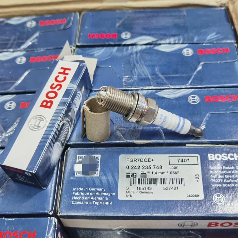 博世四极德国进口火花塞