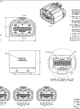 【现货】2203663-5美国泰科连接器TE原装375PCS/箱|