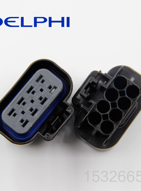 供应 DELPHI德尔福汽车连接器 15326654塑壳 胶壳 原厂接插件