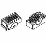 1743089-2 泰科/安普 TE/AMP 原装正品连接器 接插件 现货期货