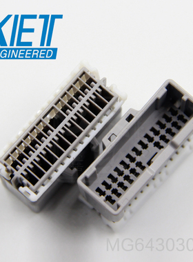 供应MG643030-4塑壳接插件KET连接器现货量大从优