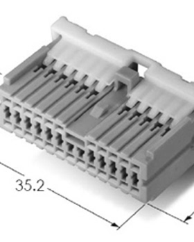 供应MG653033-4塑壳接插件KET连接器现货量大从优