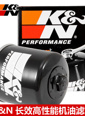 KN机滤适配杜卡迪XDiavel大魔鬼Multistrada1200 MTS950机油滤芯