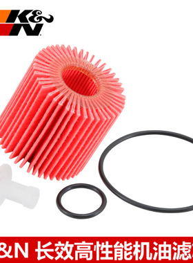 KN机滤适配霸道3.5塞纳ES200 IS200T GS200T皇冠2.0T KN机油滤芯
