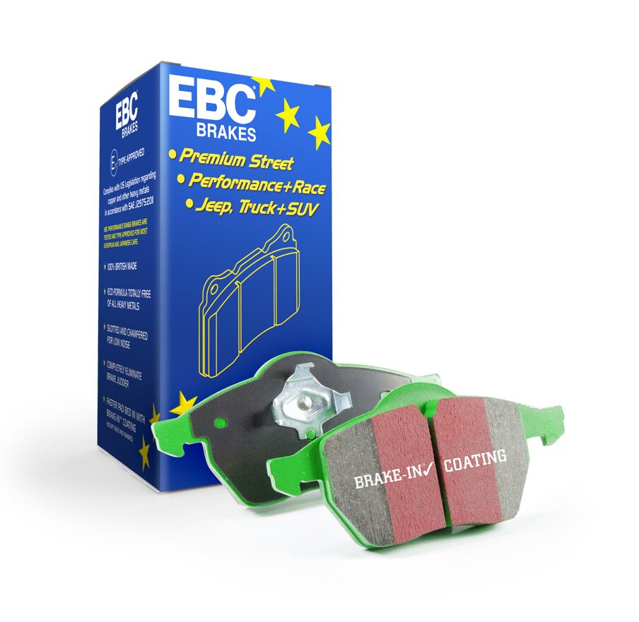 EBC刹车片四驱皮DP61799 适配 牧马人 后刹车皮